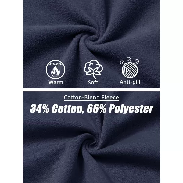 MAGCOMSEN Women's Cropped Hoodie Sweatshirt Fleece Lined Full Zip Up Jacket With Pockets