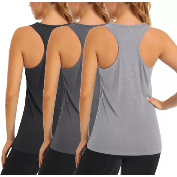 Black/Dark Grey/Light Grey
