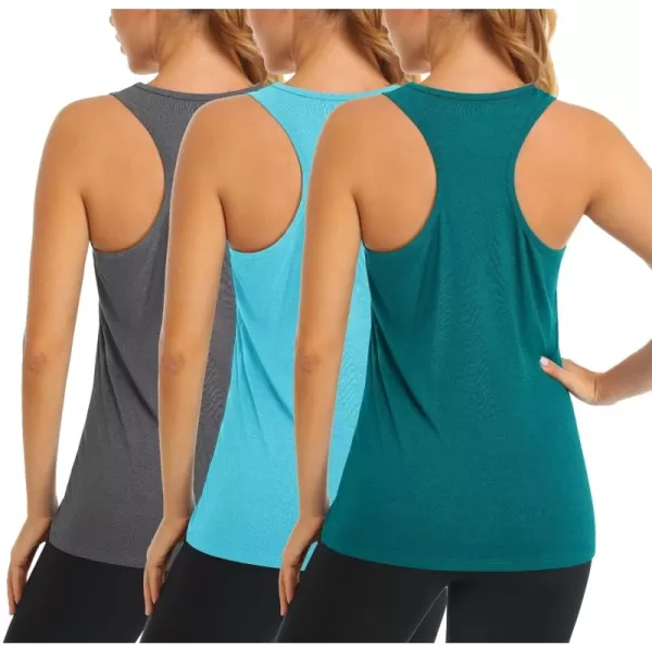 Dark Grey/Light Green/Jade Green