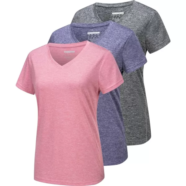 Dark Grey/Violet/Pink