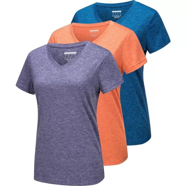 Medium Blue/Orange/Violet