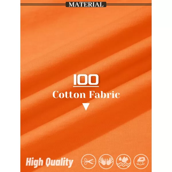 MAGCOMSEN Men's Henley Shirts Short Sleeve Pocket Tee Shirts Cotton Casual T-Shirts Vintage Plain Shirts Summer Fashion