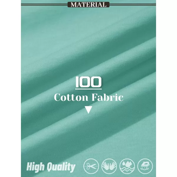 MAGCOMSEN Men's Henley Shirts Short Sleeve Pocket Tee Shirts Cotton Casual T-Shirts Vintage Plain Shirts Summer Fashion