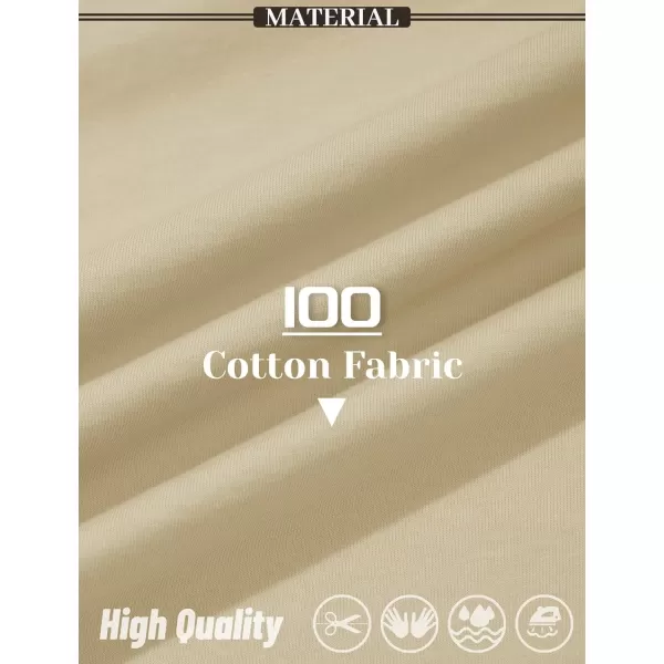 MAGCOMSEN Men's Henley Shirts Short Sleeve Pocket Tee Shirts Cotton Casual T-Shirts Vintage Plain Shirts Summer Fashion