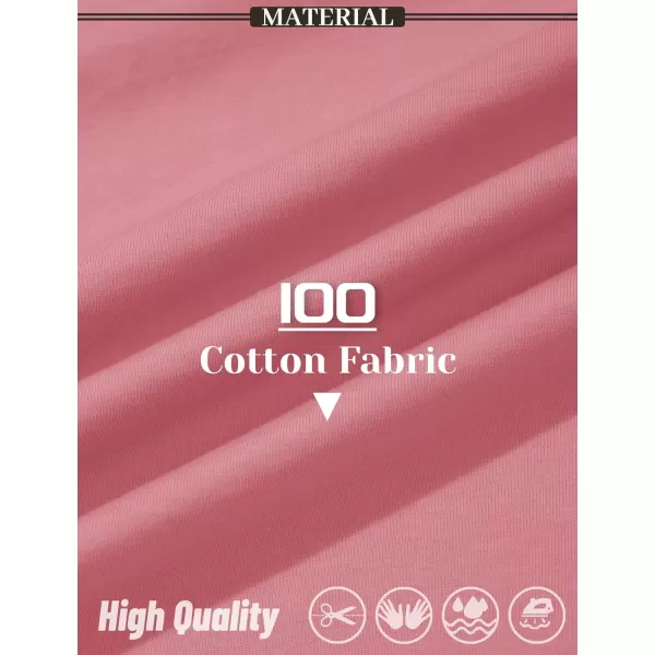 MAGCOMSEN Men's Henley Shirts Short Sleeve Pocket Tee Shirts Cotton Casual T-Shirts Vintage Plain Shirts Summer Fashion
