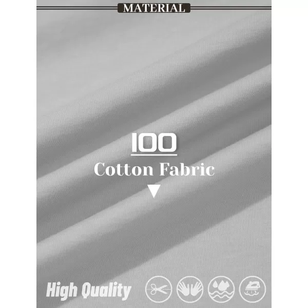 MAGCOMSEN Men's Henley Shirts Short Sleeve Pocket Tee Shirts Cotton Casual T-Shirts Vintage Plain Shirts Summer Fashion