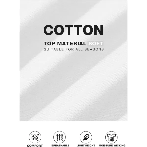 MAGCOMSEN Mens T Shirt Short Sleeve Pocket T Shirt Cotton Crewneck Tee Regular Fit Ribbed Neckline Shirt for Men