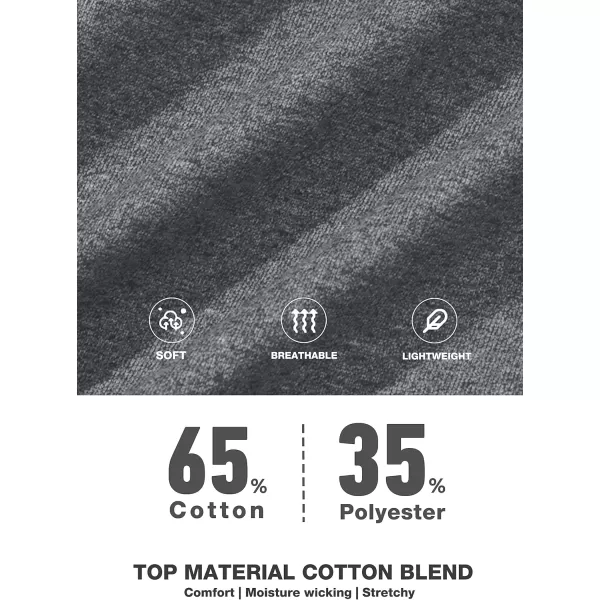 MAGCOMSEN Mens T Shirt Short Sleeve Pocket T Shirt Cotton Crewneck Tee Regular Fit Ribbed Neckline Shirt for Men