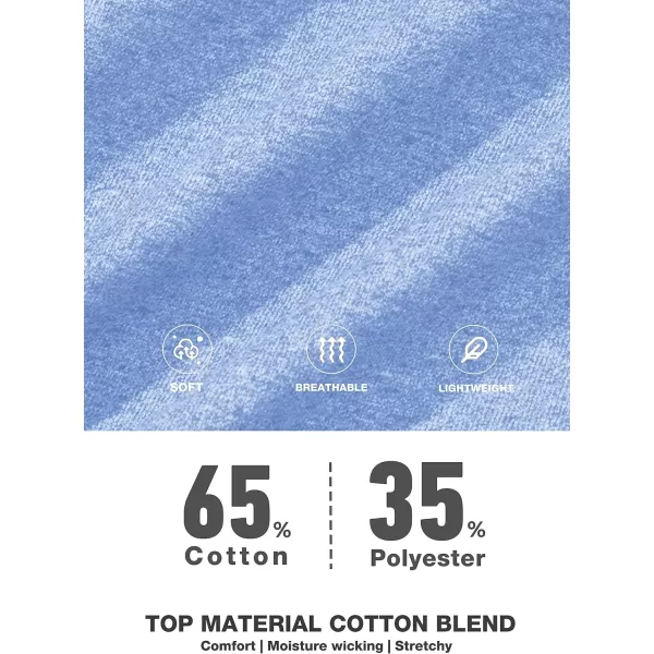 MAGCOMSEN Mens T Shirt Short Sleeve Pocket T Shirt Cotton Crewneck Tee Regular Fit Ribbed Neckline Shirt for Men