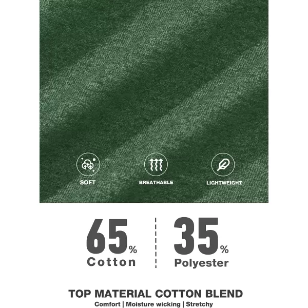 MAGCOMSEN Mens T Shirt Short Sleeve Pocket T Shirt Cotton Crewneck Tee Regular Fit Ribbed Neckline Shirt for Men
