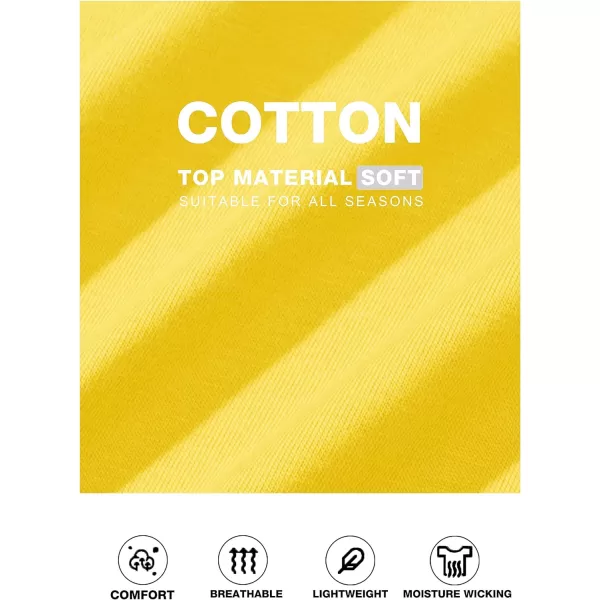 MAGCOMSEN Mens T Shirt Short Sleeve Pocket T Shirt Cotton Crewneck Tee Regular Fit Ribbed Neckline Shirt for Men