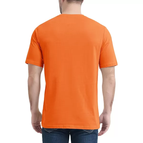 MAGCOMSEN Mens T Shirt Short Sleeve Pocket T Shirt Cotton Crewneck Tee Regular Fit Ribbed Neckline Shirt for Men