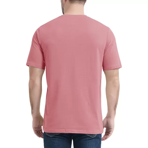 MAGCOMSEN Mens T Shirt Short Sleeve Pocket T Shirt Cotton Crewneck Tee Regular Fit Ribbed Neckline Shirt for Men