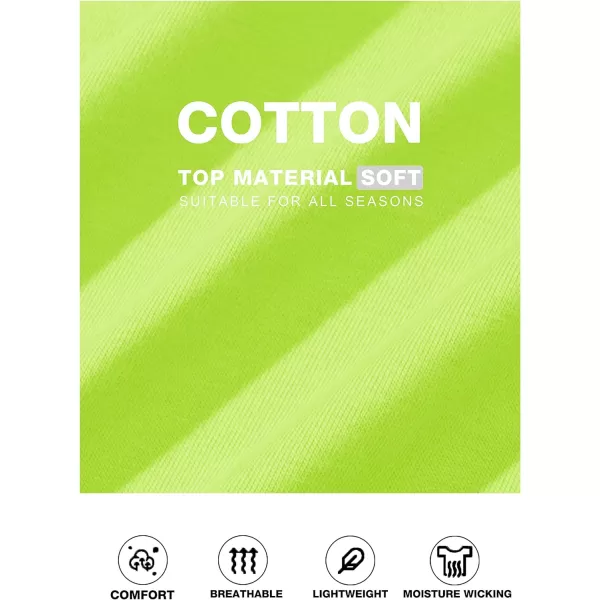 MAGCOMSEN Mens T Shirt Short Sleeve Pocket T Shirt Cotton Crewneck Tee Regular Fit Ribbed Neckline Shirt for Men