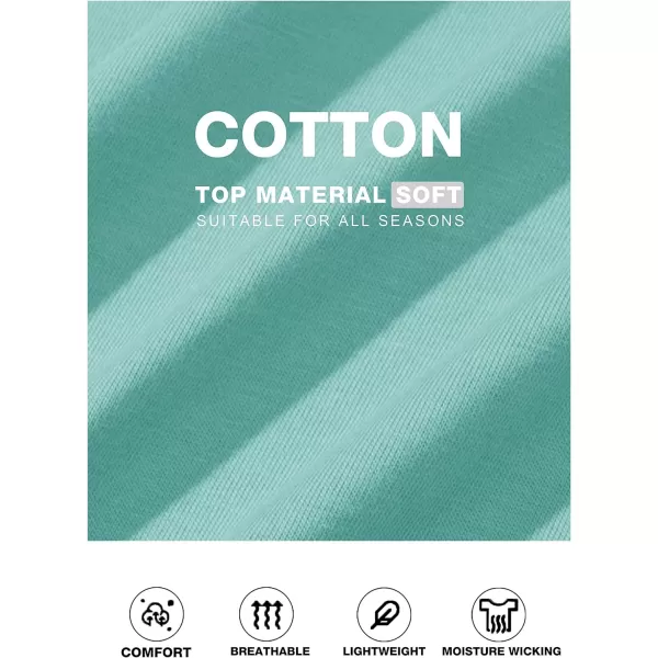 MAGCOMSEN Mens T Shirt Short Sleeve Pocket T Shirt Cotton Crewneck Tee Regular Fit Ribbed Neckline Shirt for Men