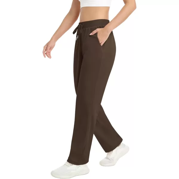 MAGCOMSEN Women's Fleece Pants Track Athletic Running Yoga Velour Pants Jogger Comfy Pajama Lounge Sweatpants