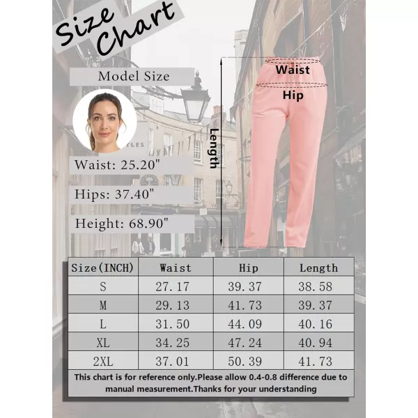 MAGCOMSEN Women's Fleece Pants Track Athletic Running Yoga Velour Pants Jogger Comfy Pajama Lounge Sweatpants