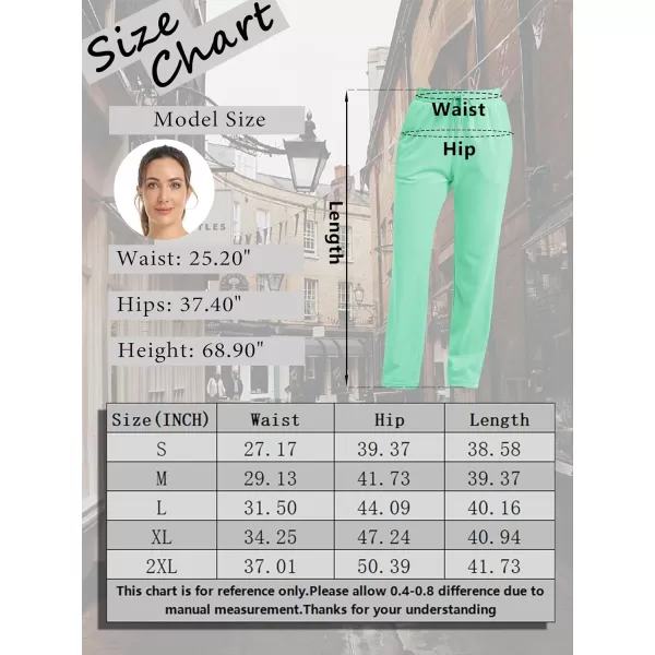 MAGCOMSEN Women's Fleece Pants Track Athletic Running Yoga Velour Pants Jogger Comfy Pajama Lounge Sweatpants