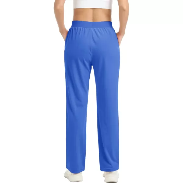 MAGCOMSEN Women's Fleece Pants Track Athletic Running Yoga Velour Pants Jogger Comfy Pajama Lounge Sweatpants