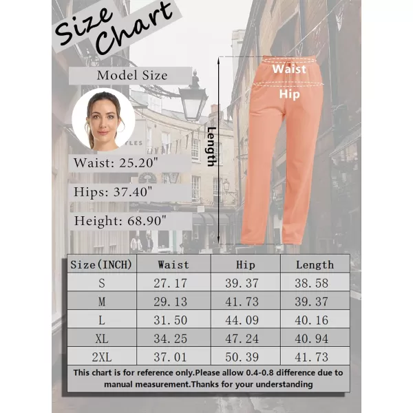 MAGCOMSEN Women's Fleece Pants Track Athletic Running Yoga Velour Pants Jogger Comfy Pajama Lounge Sweatpants