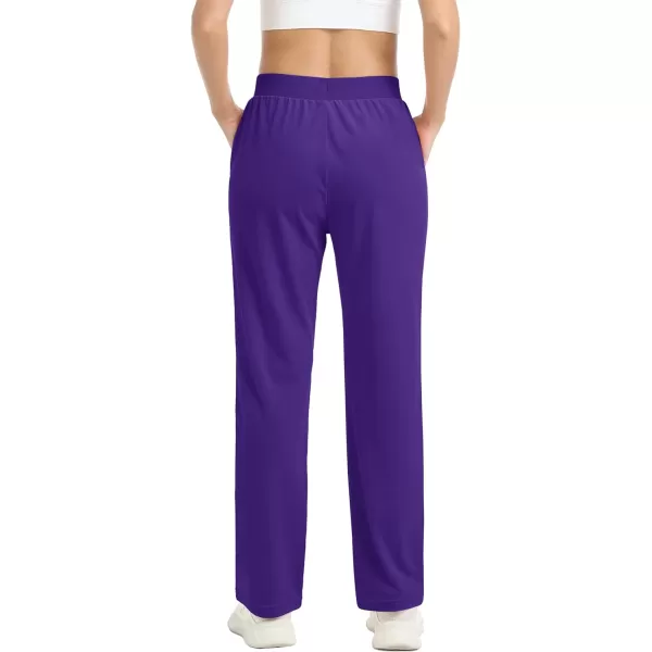 MAGCOMSEN Women's Fleece Pants Track Athletic Running Yoga Velour Pants Jogger Comfy Pajama Lounge Sweatpants