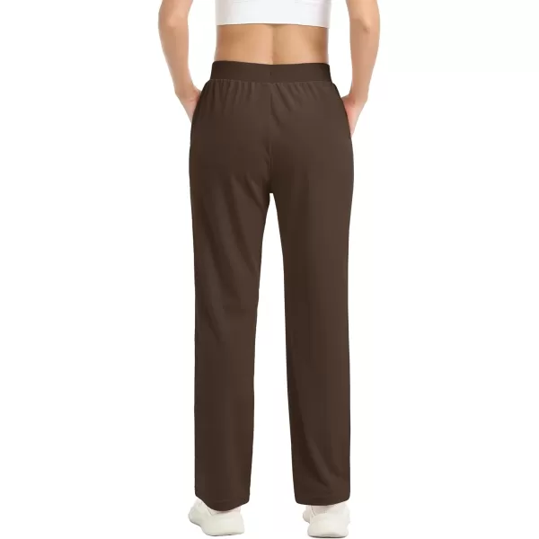 MAGCOMSEN Women's Fleece Pants Track Athletic Running Yoga Velour Pants Jogger Comfy Pajama Lounge Sweatpants