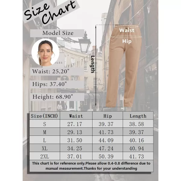 MAGCOMSEN Women's Fleece Pants Track Athletic Running Yoga Velour Pants Jogger Comfy Pajama Lounge Sweatpants