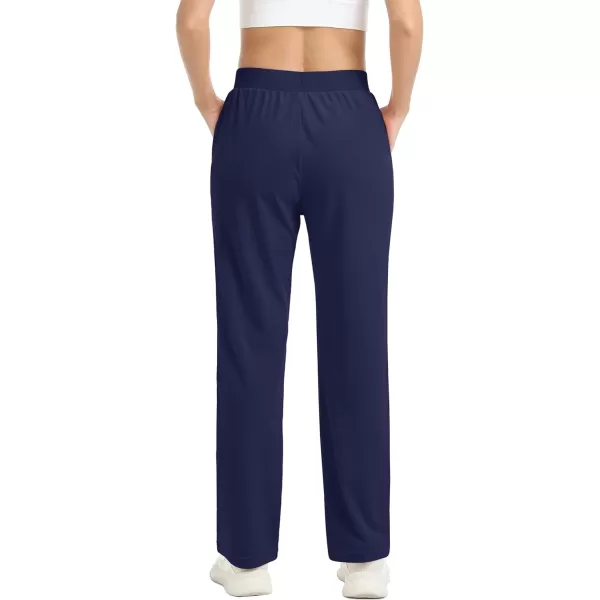 MAGCOMSEN Women's Fleece Pants Track Athletic Running Yoga Velour Pants Jogger Comfy Pajama Lounge Sweatpants