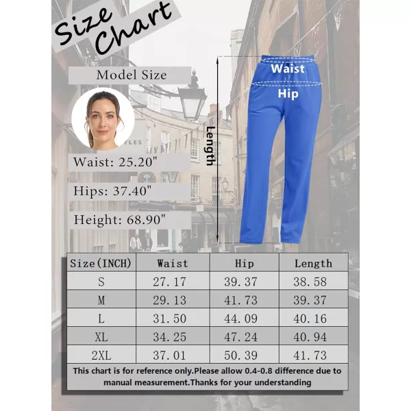 MAGCOMSEN Women's Fleece Pants Track Athletic Running Yoga Velour Pants Jogger Comfy Pajama Lounge Sweatpants