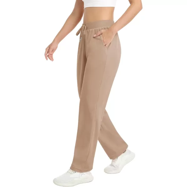 MAGCOMSEN Women's Fleece Pants Track Athletic Running Yoga Velour Pants Jogger Comfy Pajama Lounge Sweatpants