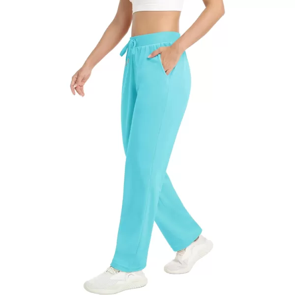 MAGCOMSEN Women's Fleece Pants Track Athletic Running Yoga Velour Pants Jogger Comfy Pajama Lounge Sweatpants