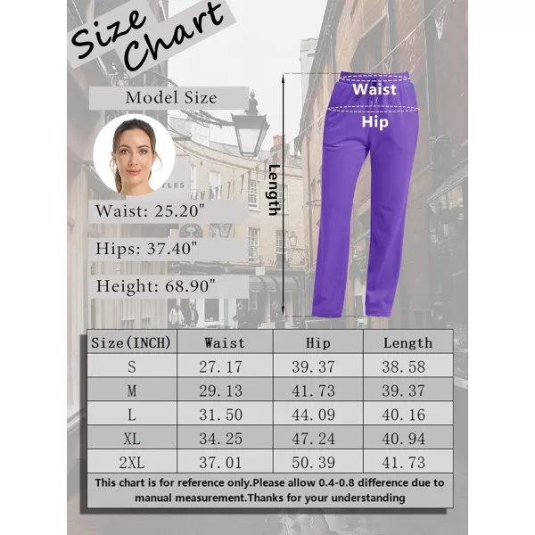 MAGCOMSEN Women's Fleece Pants Track Athletic Running Yoga Velour Pants Jogger Comfy Pajama Lounge Sweatpants