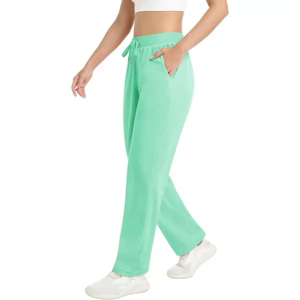 MAGCOMSEN Women's Fleece Pants Track Athletic Running Yoga Velour Pants Jogger Comfy Pajama Lounge Sweatpants