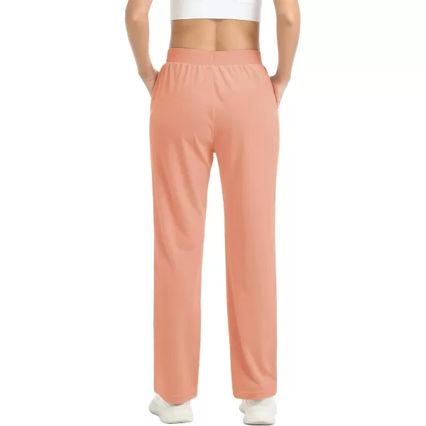 MAGCOMSEN Women's Fleece Pants Track Athletic Running Yoga Velour Pants Jogger Comfy Pajama Lounge Sweatpants