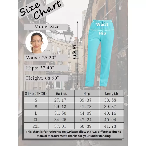 MAGCOMSEN Women's Fleece Pants Track Athletic Running Yoga Velour Pants Jogger Comfy Pajama Lounge Sweatpants