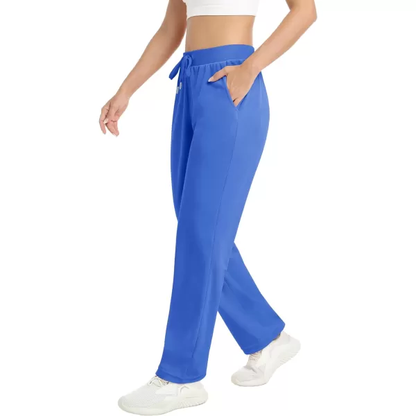 MAGCOMSEN Women's Fleece Pants Track Athletic Running Yoga Velour Pants Jogger Comfy Pajama Lounge Sweatpants