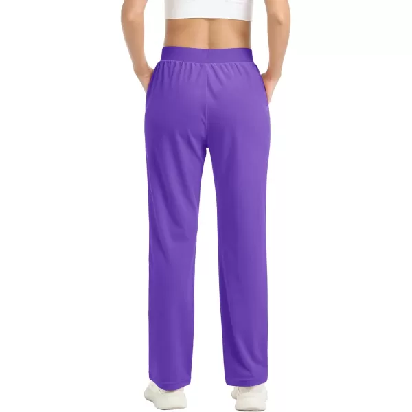 MAGCOMSEN Women's Fleece Pants Track Athletic Running Yoga Velour Pants Jogger Comfy Pajama Lounge Sweatpants