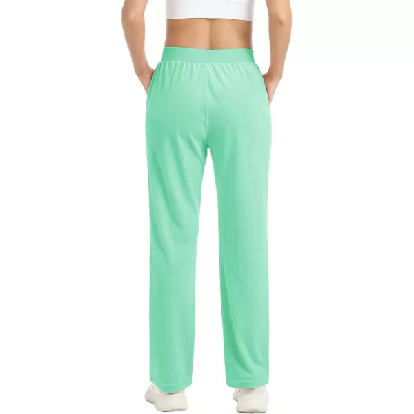 MAGCOMSEN Women's Fleece Pants Track Athletic Running Yoga Velour Pants Jogger Comfy Pajama Lounge Sweatpants