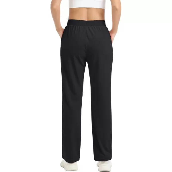 MAGCOMSEN Women's Fleece Pants Track Athletic Running Yoga Velour Pants Jogger Comfy Pajama Lounge Sweatpants