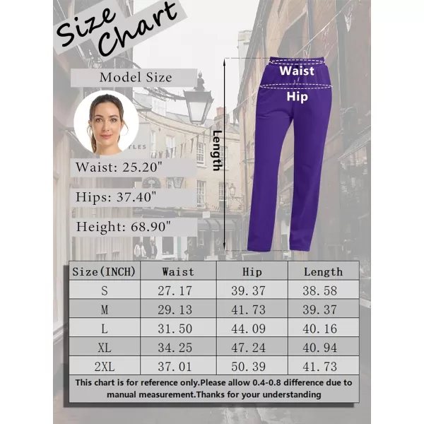 MAGCOMSEN Women's Fleece Pants Track Athletic Running Yoga Velour Pants Jogger Comfy Pajama Lounge Sweatpants