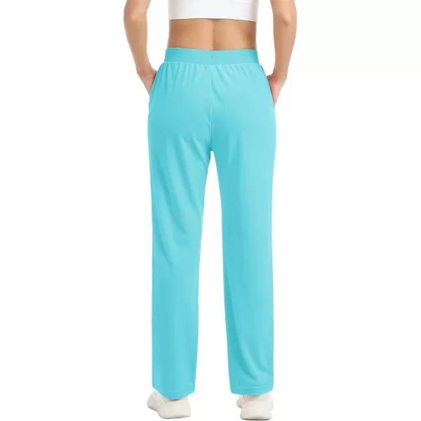 MAGCOMSEN Women's Fleece Pants Track Athletic Running Yoga Velour Pants Jogger Comfy Pajama Lounge Sweatpants