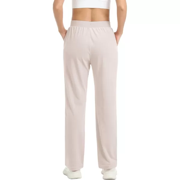 MAGCOMSEN Women's Fleece Pants Track Athletic Running Yoga Velour Pants Jogger Comfy Pajama Lounge Sweatpants