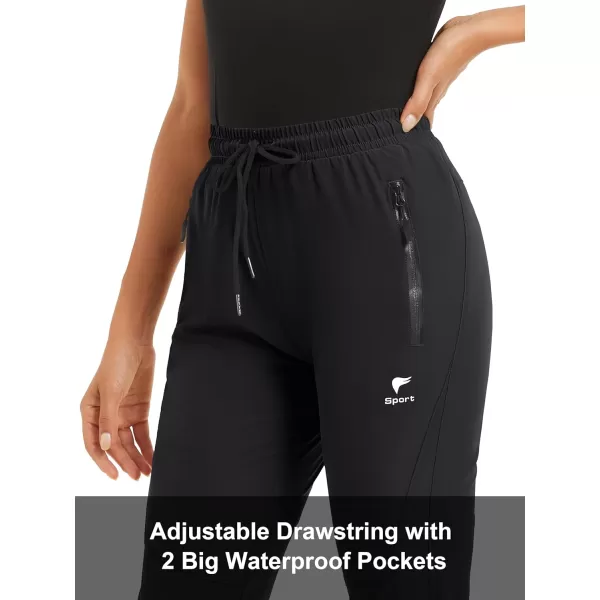 MAGCOMSEN Women's Hiking Joggers Pants Lightweight Quick Dry Gym Workout Running Pants with Pockets Outdoor Sweatpants