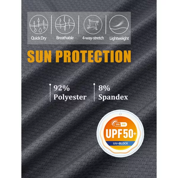 MAGCOMSEN Women's Jackets Lightweight UPF 50+ Sun Protection Shirt Hoodie Hiking Running Athletic Jacket Thumb Hole 4 Pockets