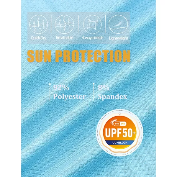 MAGCOMSEN Women's Jackets Lightweight UPF 50+ Sun Protection Shirt Hoodie Hiking Running Athletic Jacket Thumb Hole 4 Pockets