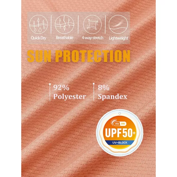 MAGCOMSEN Women's Jackets Lightweight UPF 50+ Sun Protection Shirt Hoodie Hiking Running Athletic Jacket Thumb Hole 4 Pockets