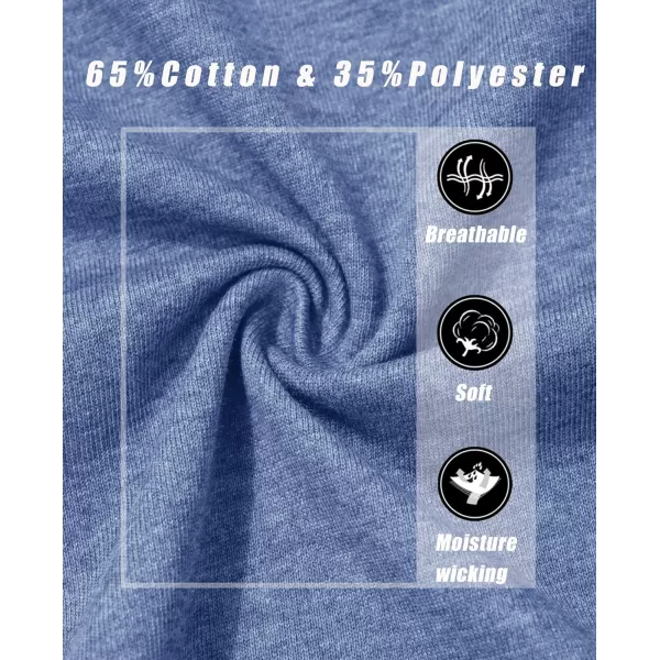 MAGCOMSEN Women's Long-Sleeve Crew-Neck Cotton T-Shirt Classic-Fit Shirt Soft Breathable Casual Tee Basic Tops