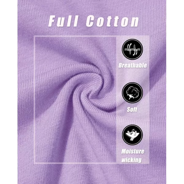 MAGCOMSEN Women's Long-Sleeve Crew-Neck Cotton T-Shirt Classic-Fit Shirt Soft Breathable Casual Tee Basic Tops