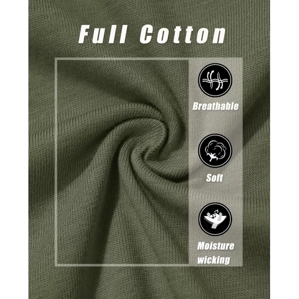 MAGCOMSEN Women's Long-Sleeve Crew-Neck Cotton T-Shirt Classic-Fit Shirt Soft Breathable Casual Tee Basic Tops