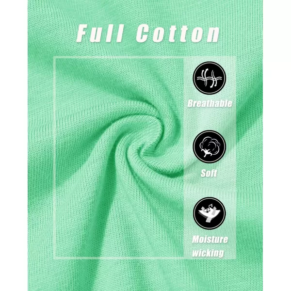 MAGCOMSEN Women's Long-Sleeve Crew-Neck Cotton T-Shirt Classic-Fit Shirt Soft Breathable Casual Tee Basic Tops